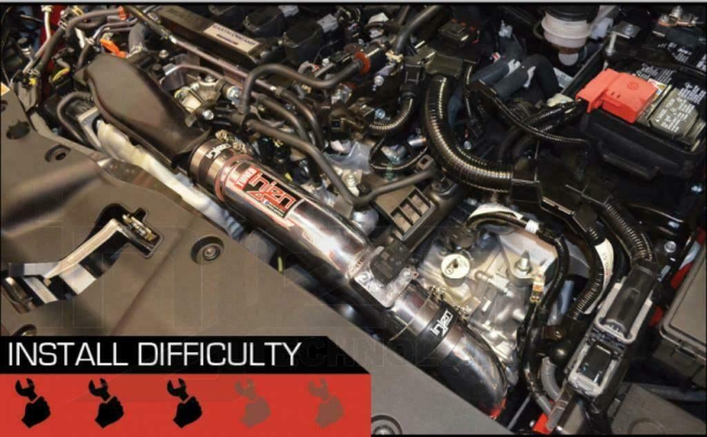 Injen cold air intake luchtfilter - Honda Civic 1.5T FK7 16+