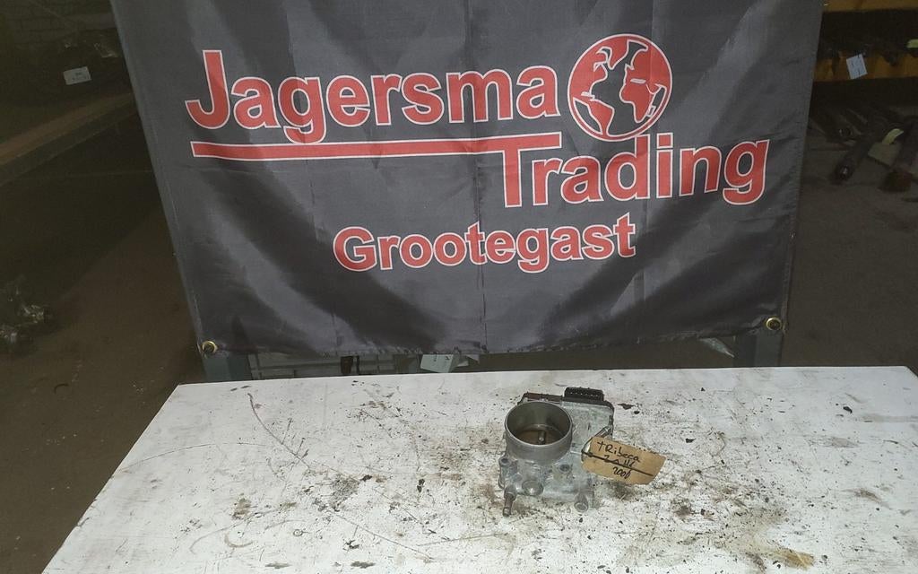 Gasklephuis subaru tribeca 3.0 H6  2006, Ophalen of Verzenden, Gebruikt, Subaru
