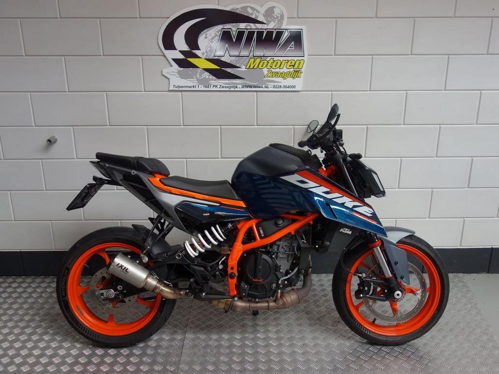 KTM 390 Duke ABS, KTM, Bedrijf, Onbekend, 399 cc