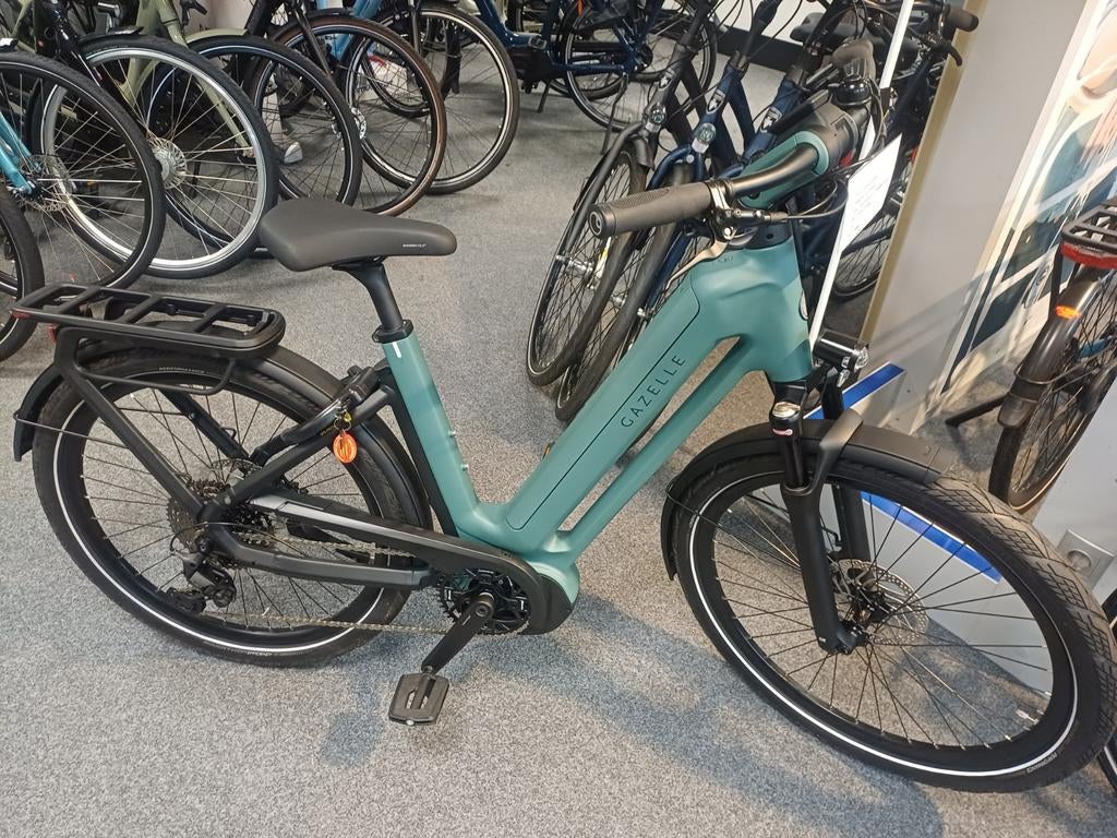 Nieuwe Gazelle eclipse t11 opruiming!, Fietsen en Brommers, Elektrische fietsen, Ophalen of Verzenden, Zo goed als nieuw, 51 tot 55 cm