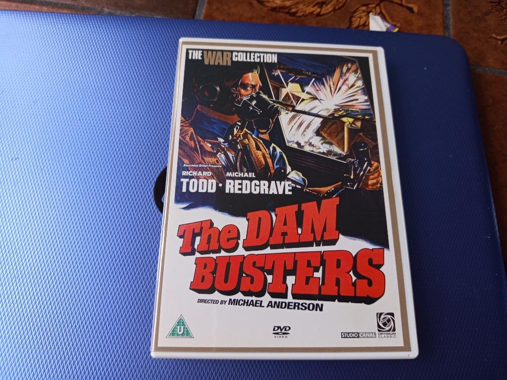 The Dambusters, Alle leeftijden, Ophalen of Verzenden, Zo goed als nieuw, Overige gebieden