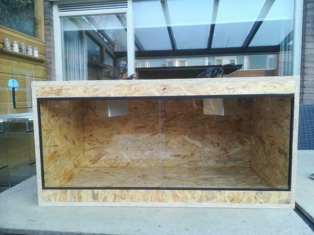 Foto 11 van osb3 terrariums ook maat werk
