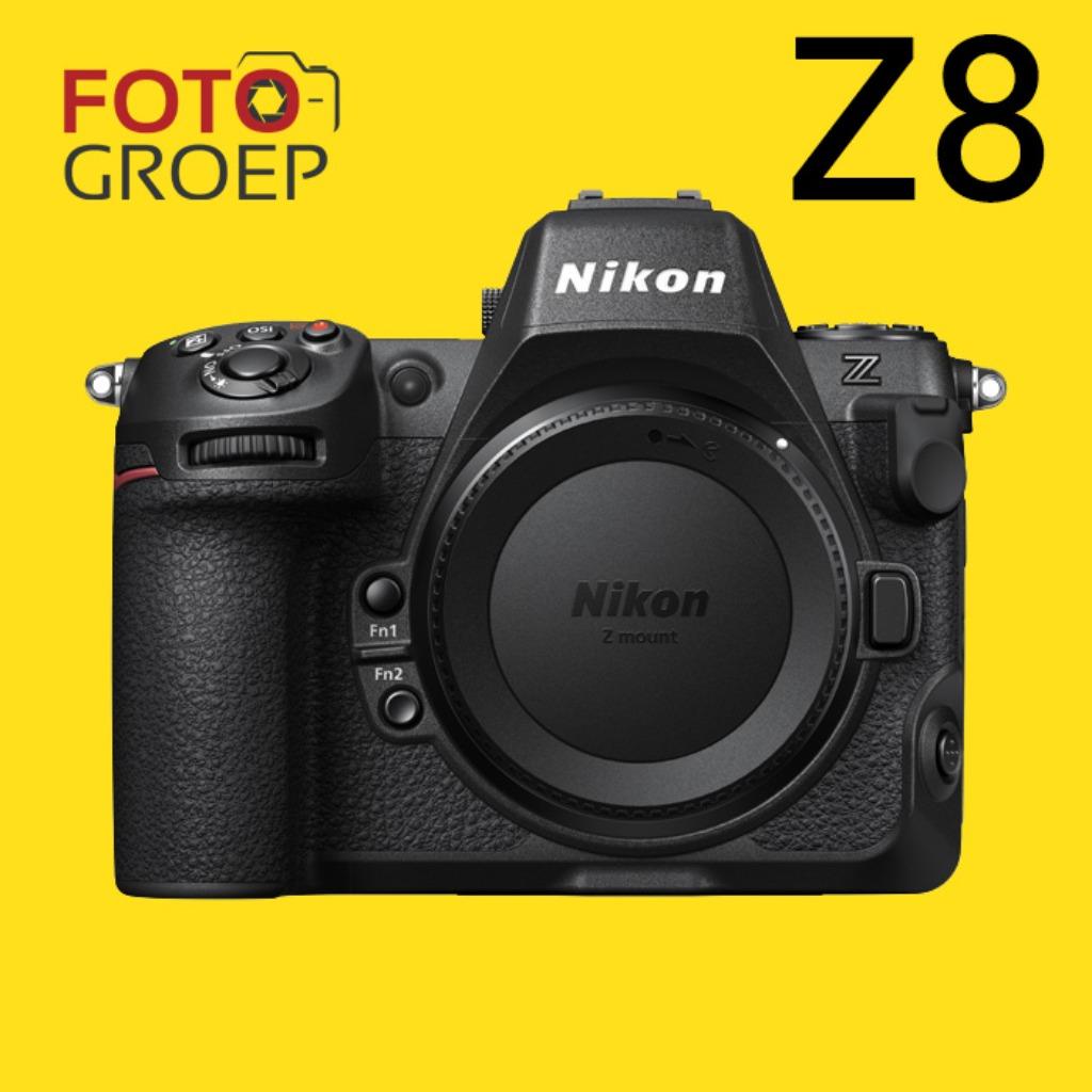 Nikon Z8 body (Nieuw) (informeer naar prijs), Spiegelreflex, Nieuw, Ophalen of Verzenden, Nikon