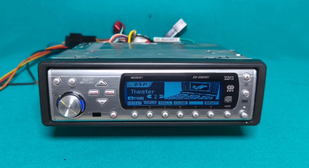 JVC KD-SH9101 cd receiver, Ophalen of Verzenden, Zo goed als nieuw