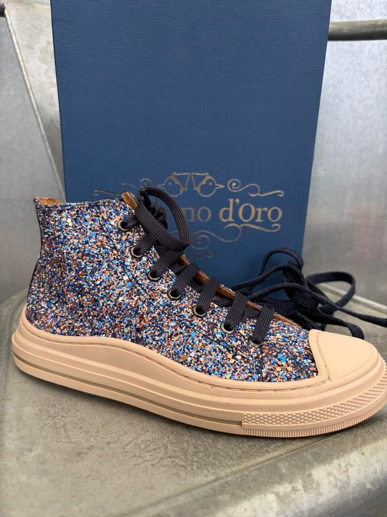 Zecchino d oro sneakers 33 glitters, Ophalen of Verzenden, Zo goed als nieuw, Meisje, Schoenen