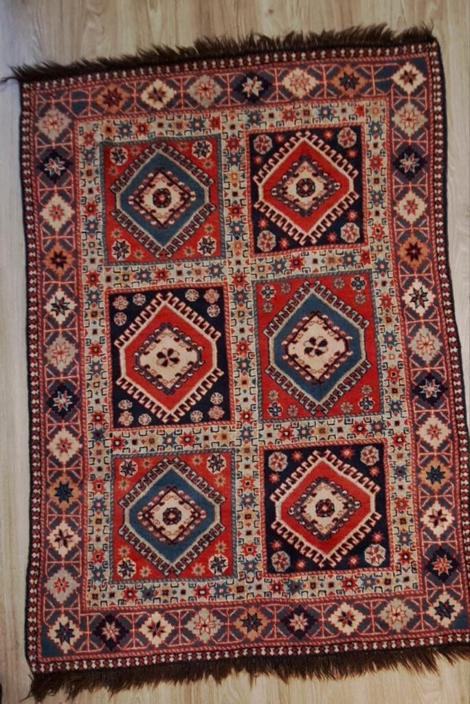 Perzisch tapijt, Ophalen, Perzisch Orientaals, Gebruikt, 100 tot 150 cm