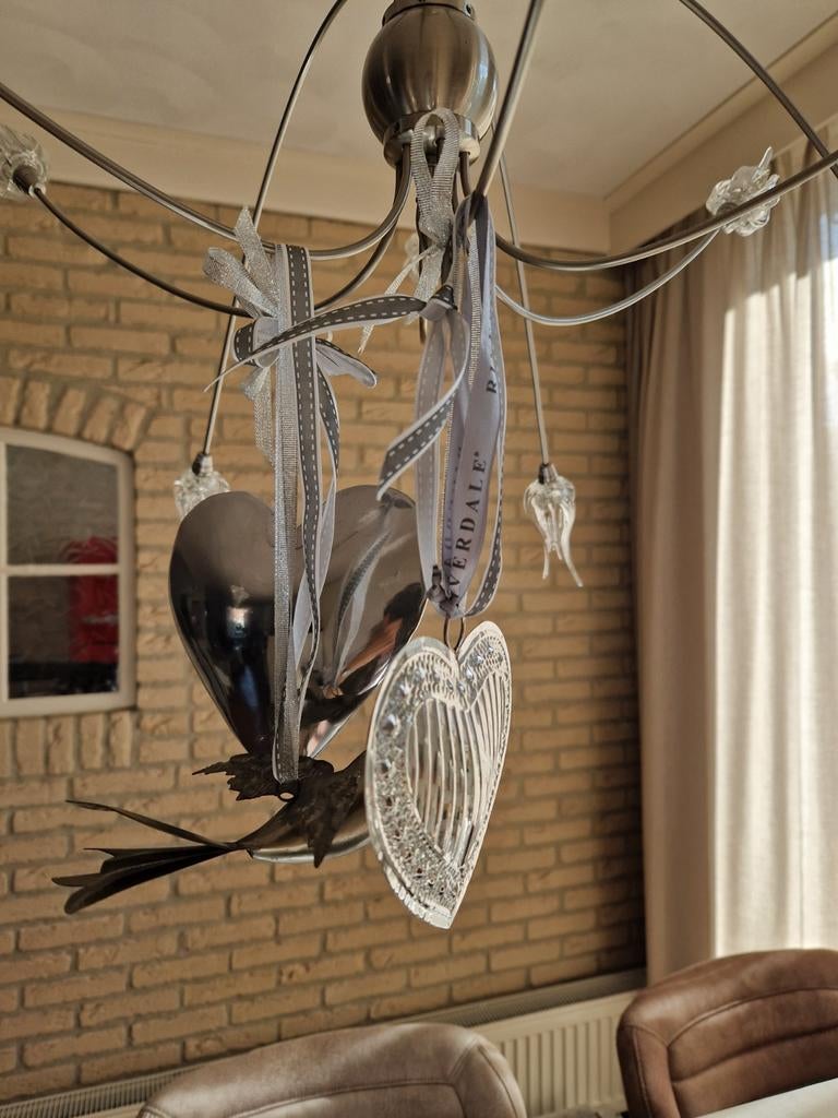 3 decoratieve hangers, Overige materialen, Ophalen of Verzenden, Zo goed als nieuw, Modern