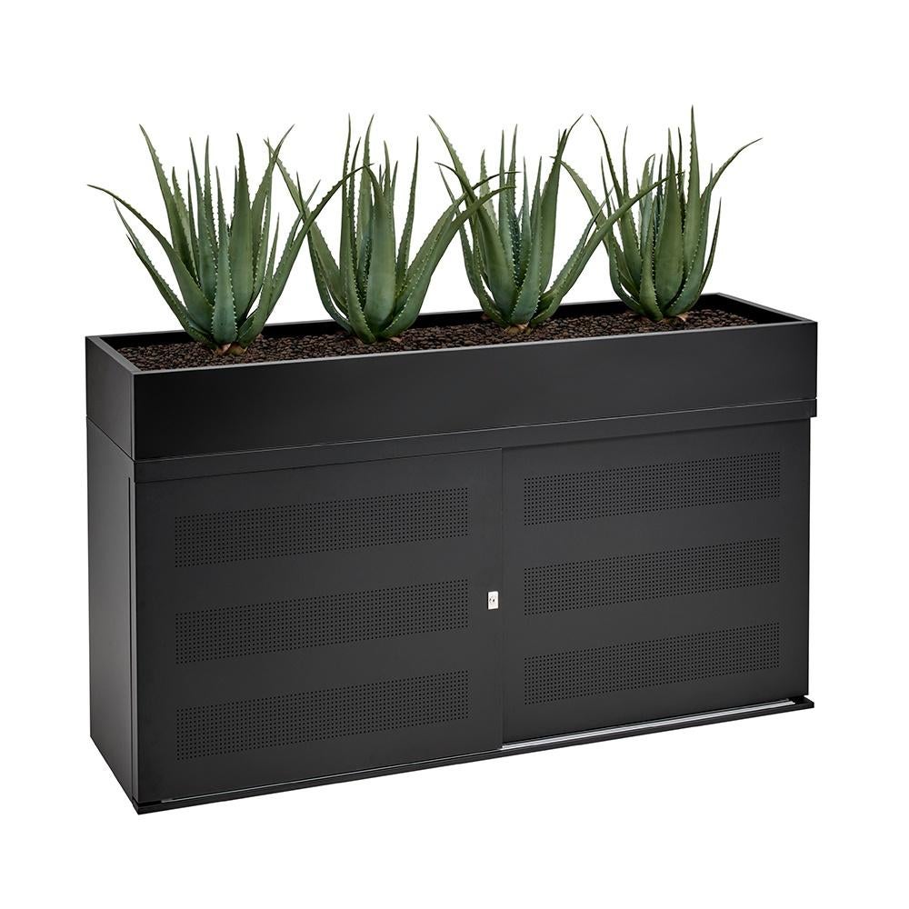Plantenbak schuifdeurkast, 150 tot 200 cm, Nieuw, Ophalen of Verzenden, Minder dan 100 cm