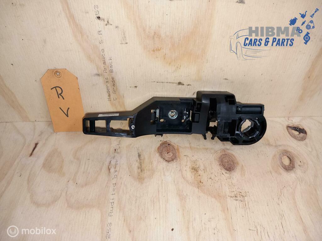 Renault Kangoo Express II Deurgreep Mechaniek Rechts 09 - 16, Ophalen of Verzenden, Gebruikt
