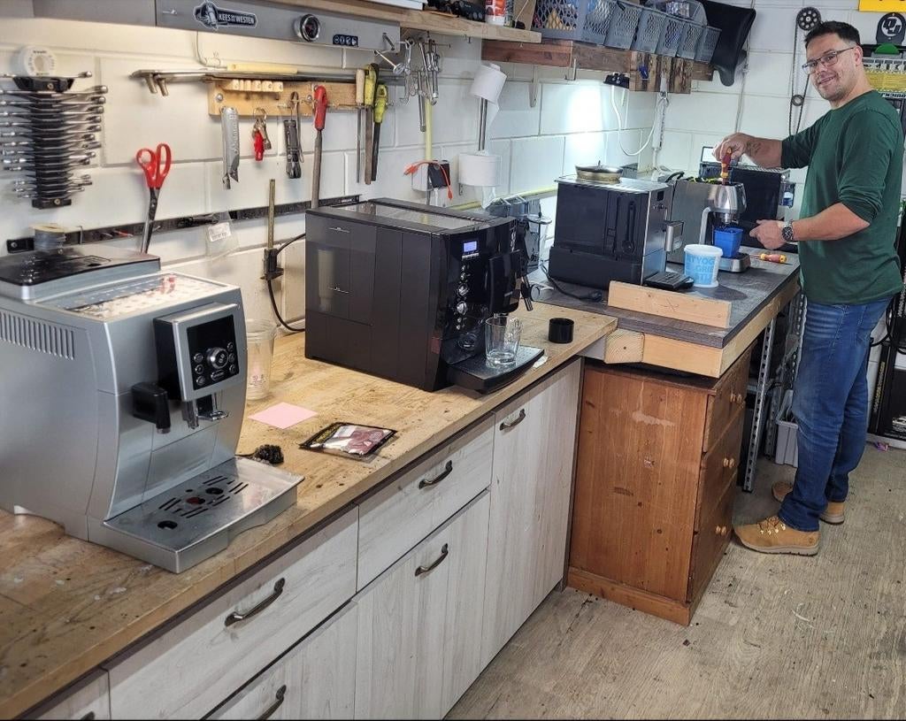 Monteur espressomachine en koffieapparaat, Diensten en Vakmensen, Reparatie en Onderhoud | Witgoed en Apparatuur