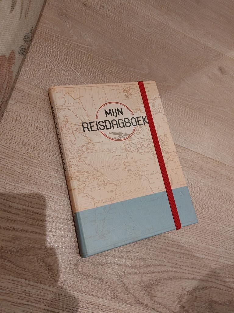 Mijn reisdagboek *NIEUW*, Boeken, Reisgidsen, Overige merken, Europa, Nieuw, Ophalen of Verzenden