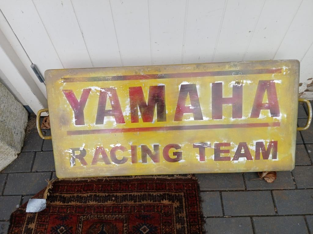 Yamaha racingteam onderdelenkist, Info@yamaharacing.nl, Overige typen, Yamaha racing, Ophalen of Verzenden
