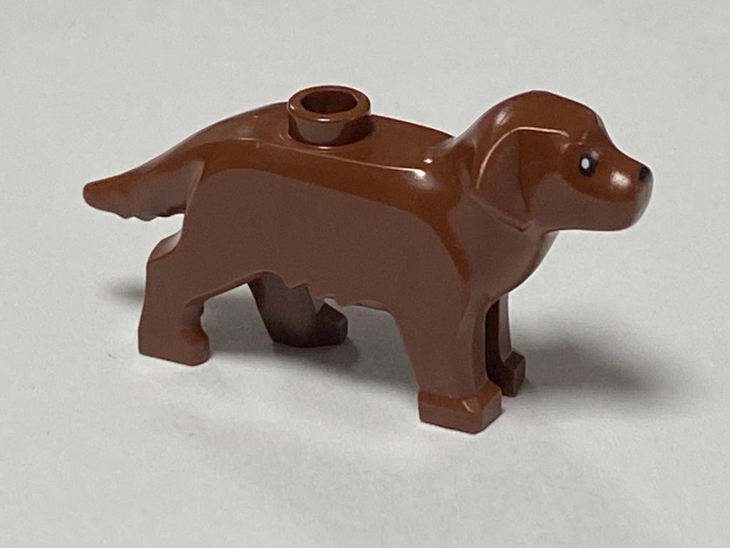 Lego hond / labrador / golden retriever in diverse kleuren