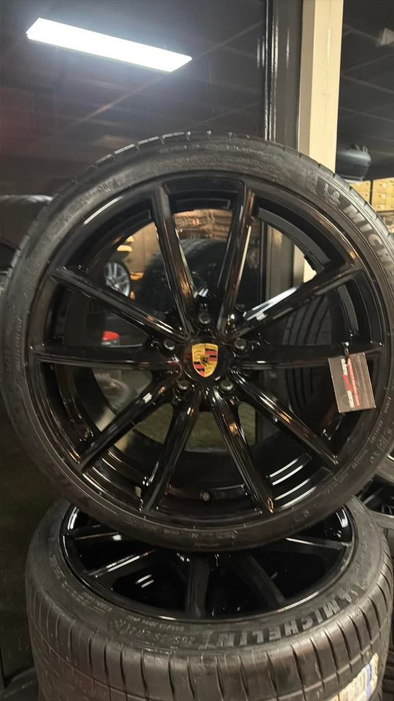 21” Porsche Taygan - Audi E-Trone GT, Gebruikt, Banden en Velgen, Personenwagen, 315 mm