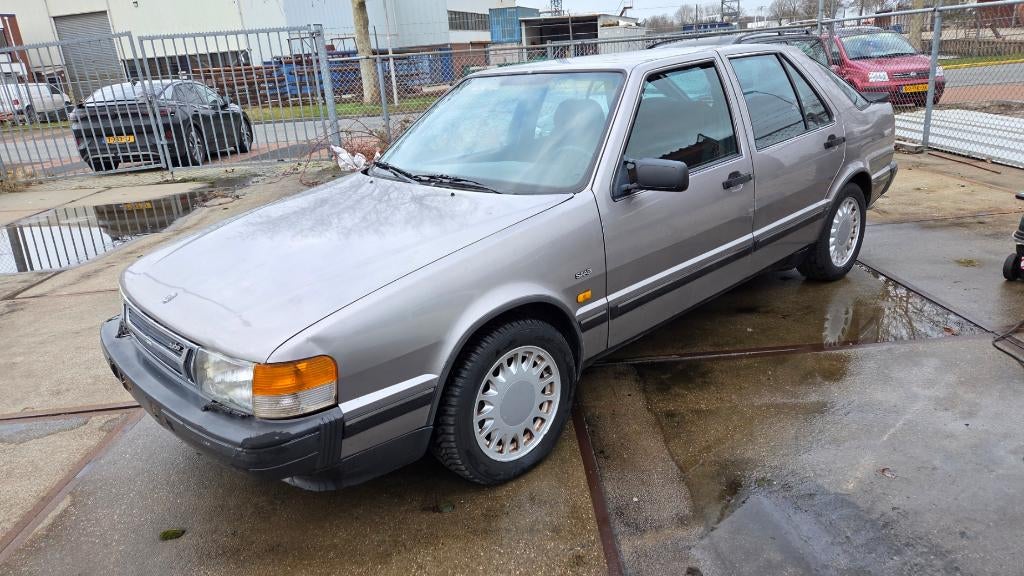 Saab 9000 turbo, 1986, rose quartz, Auto's, Saab, Voorwielaandrijving, 4 cilinders, Metallic lak, Handgeschakeld