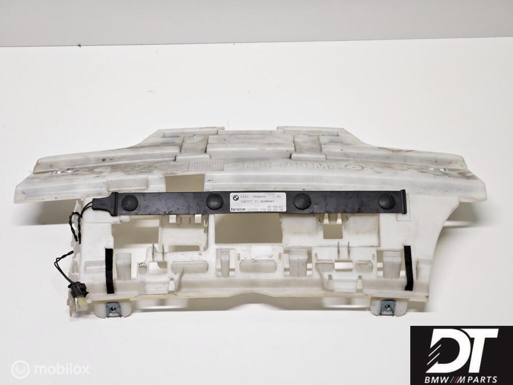 Bumpersteun achter BMW M4 F82 51128054289, Gebruikt, Ophalen of Verzenden, BMW, BMW