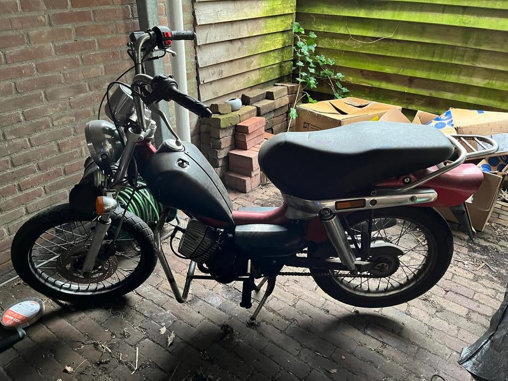 Goed lopende thomos revival, Fietsen en Brommers, Overige Fietsen en Brommers, Gebruikt, Ophalen of Verzenden