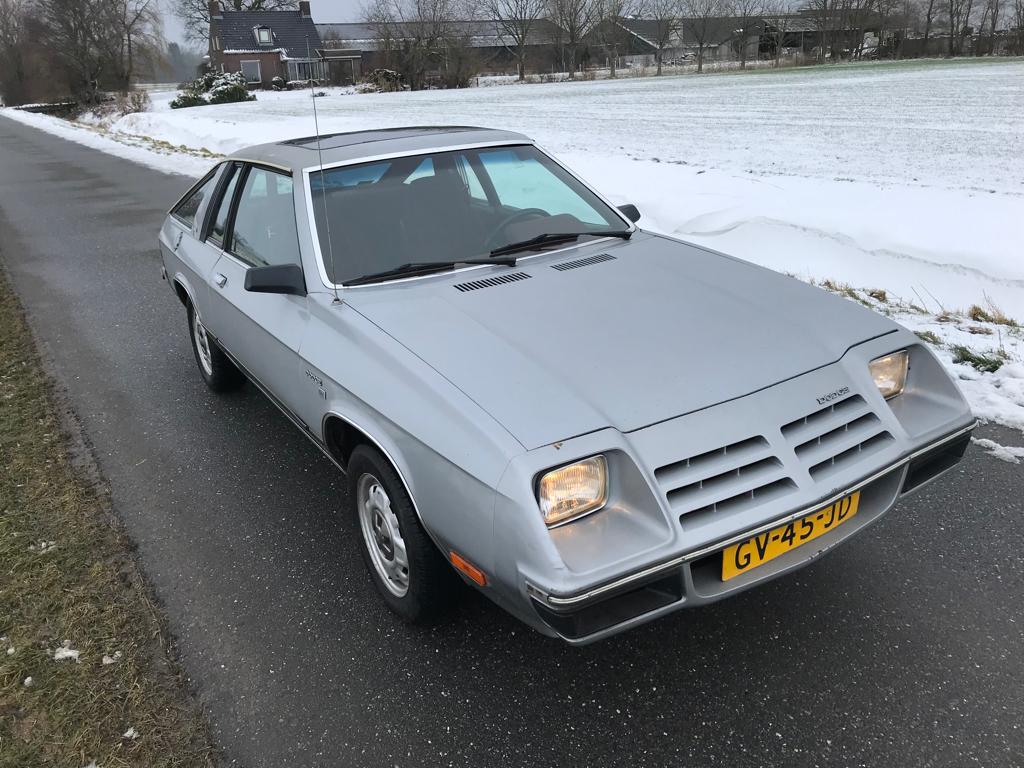 Dodge Omni 024 2.2 1981 Grijs apk 2028, Voorwielaandrijving, Stof, Overige kleuren, Handgeschakeld
