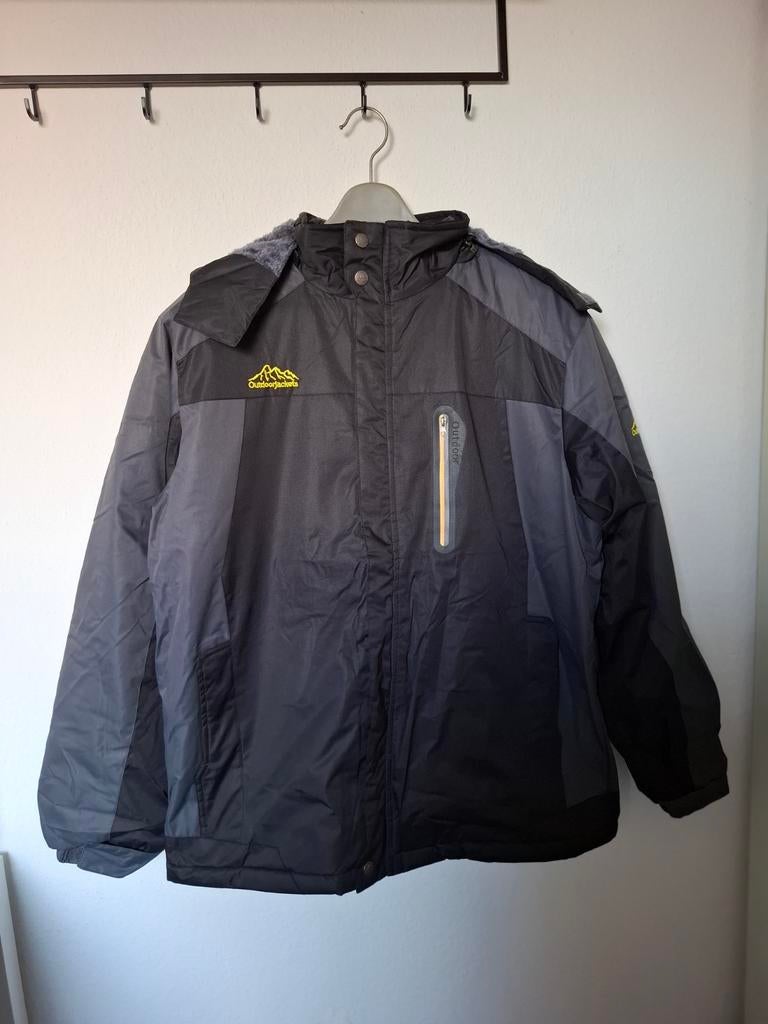 Nieuwe opgedragen heren winterjas 3XL, Ophalen of Verzenden, Nieuw, Overige maten, Zwart