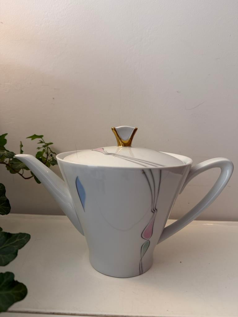 Porseleinen Bavaria koffiekan theepot, Ophalen of Verzenden