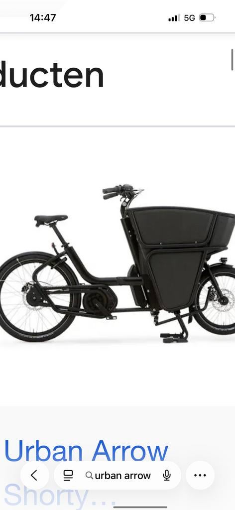 Gezocht urban arrow shorty!! Tweedehands, Overige merken, Elektrisch, Ophalen of Verzenden, 1 kind