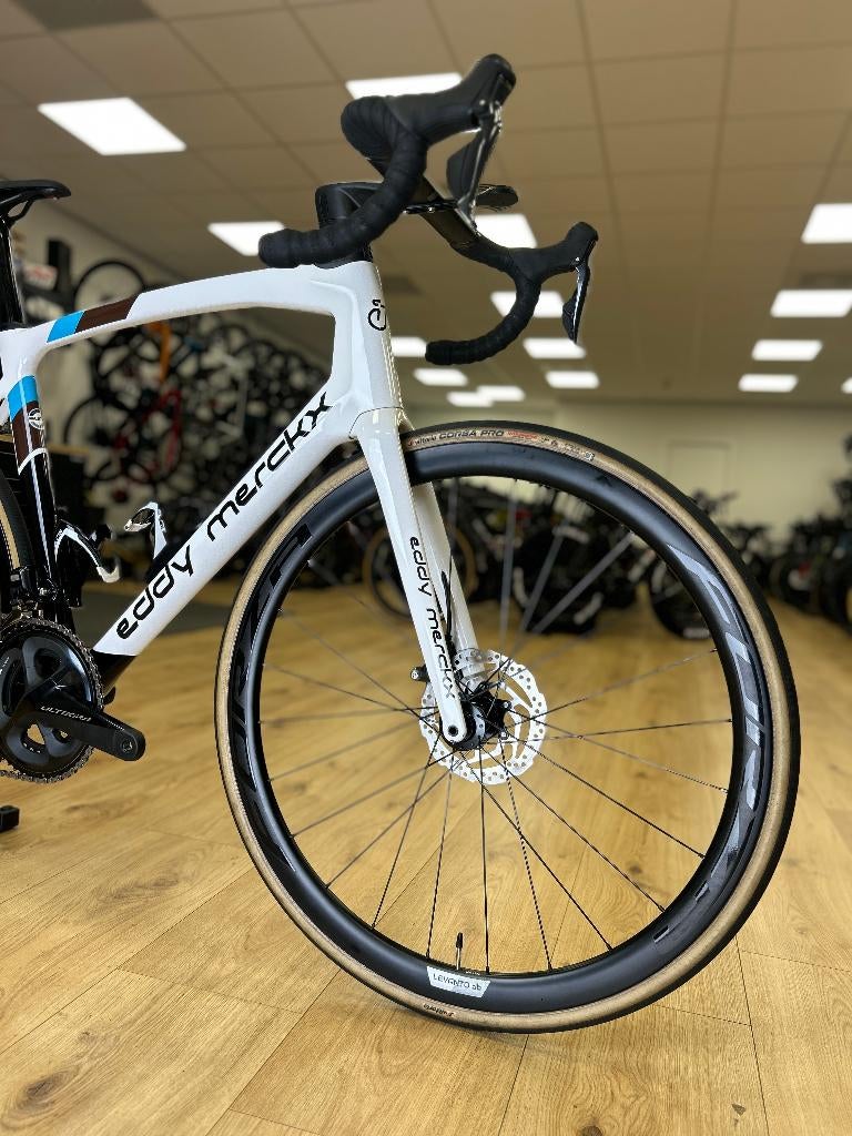 Eddy Merckx 525 Di2 Carbon Racefiets, Ophalen of Verzenden, Zo goed als nieuw, Overige typen