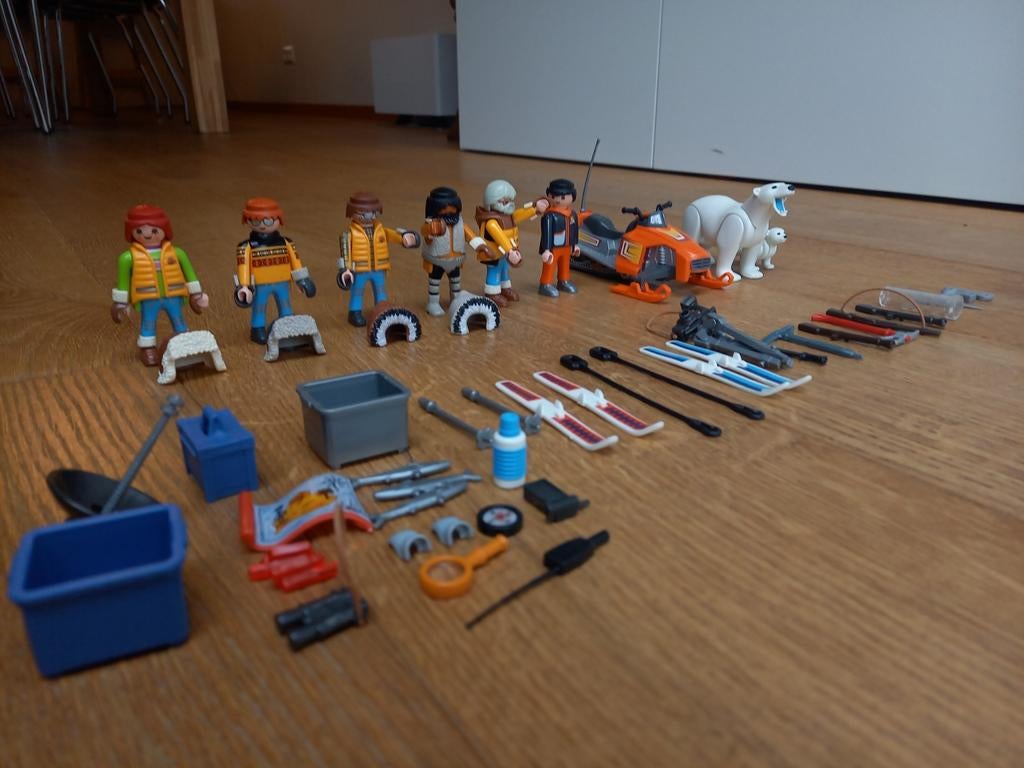 Playmobil poolexpeditie iglo, Kinderen en Baby's, Speelgoed | Playmobil, Ophalen