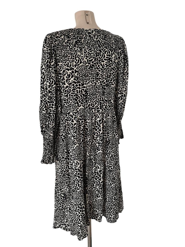 Miljuschka jurk XXL, Zwart, Maat 46/48 (XL) of groter, Ophalen of Verzenden, Zo goed als nieuw
