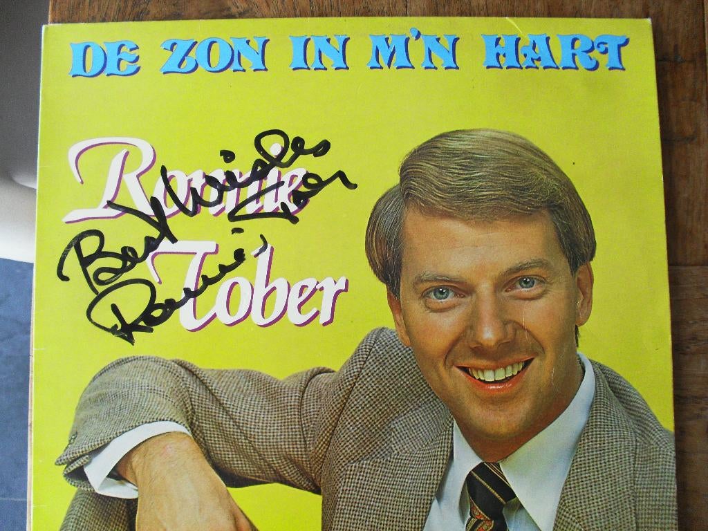 Telstar - L.P. (1979) : Ronnie Tober - De Zon in M'n Hart, Ophalen of Verzenden, Gebruikt, 12 inch, Levenslied of Smartlap