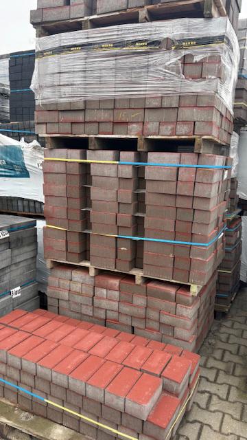 BKK, 8 cm rood, Tuin en Terras, Klinkers, Nieuw, Ophalen of Verzenden, 10 m² of meer