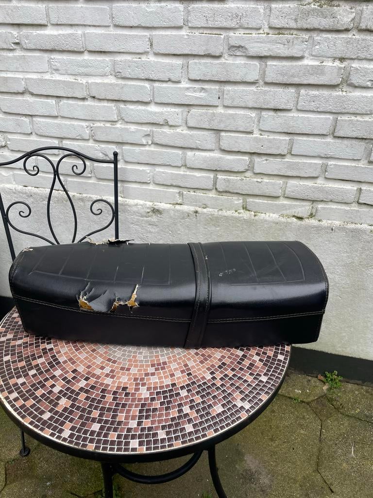 Vespa PK 50 S origineel zadel - gebruikt, Ophalen, Gebruikt, Zadel, Vespa