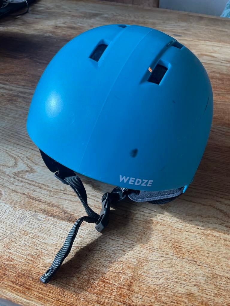 Wedze Skihelm - Junior Maat, Overige merken, Gebruikt, Overige typen, Ophalen of Verzenden