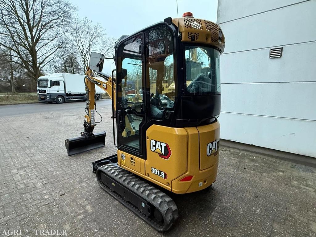Caterpillar 301.8NG, Niet opgegeven, -, Niet opgegeven, Graafmachine