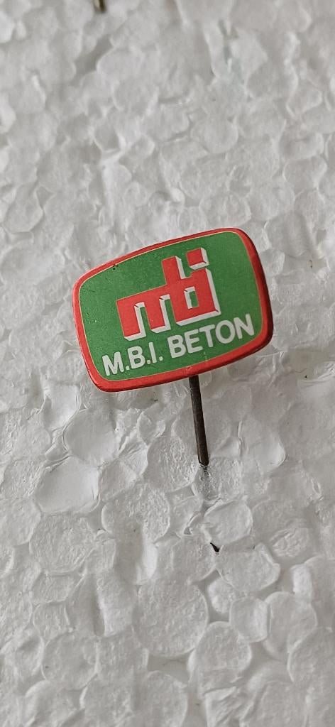 MBI Beton, Ophalen of Verzenden, Zo goed als nieuw, Overige onderwerpen