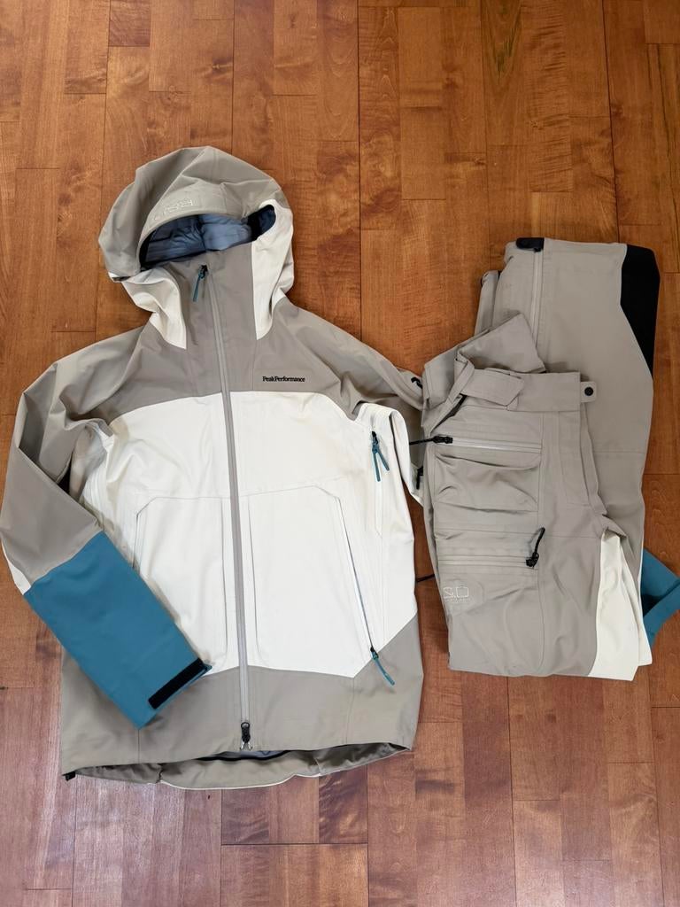 Peak performance skipak, Kleding | Dames, Wintersportkleding, Ophalen of Verzenden, Gedragen, Maat 38/40 (M), Pak
