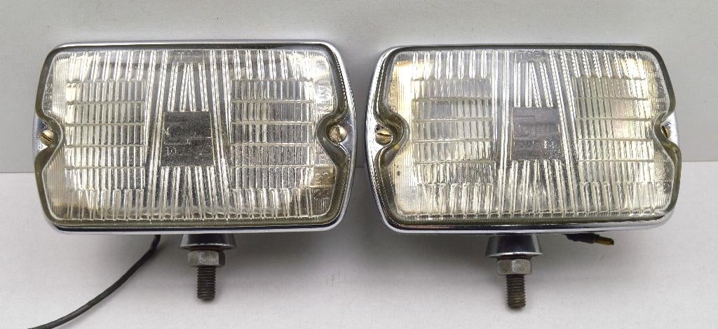 set Cibié Iode 35 mistlampen breedstralers rally oldtimer, Ophalen of Verzenden, Gebruikt, Triumph