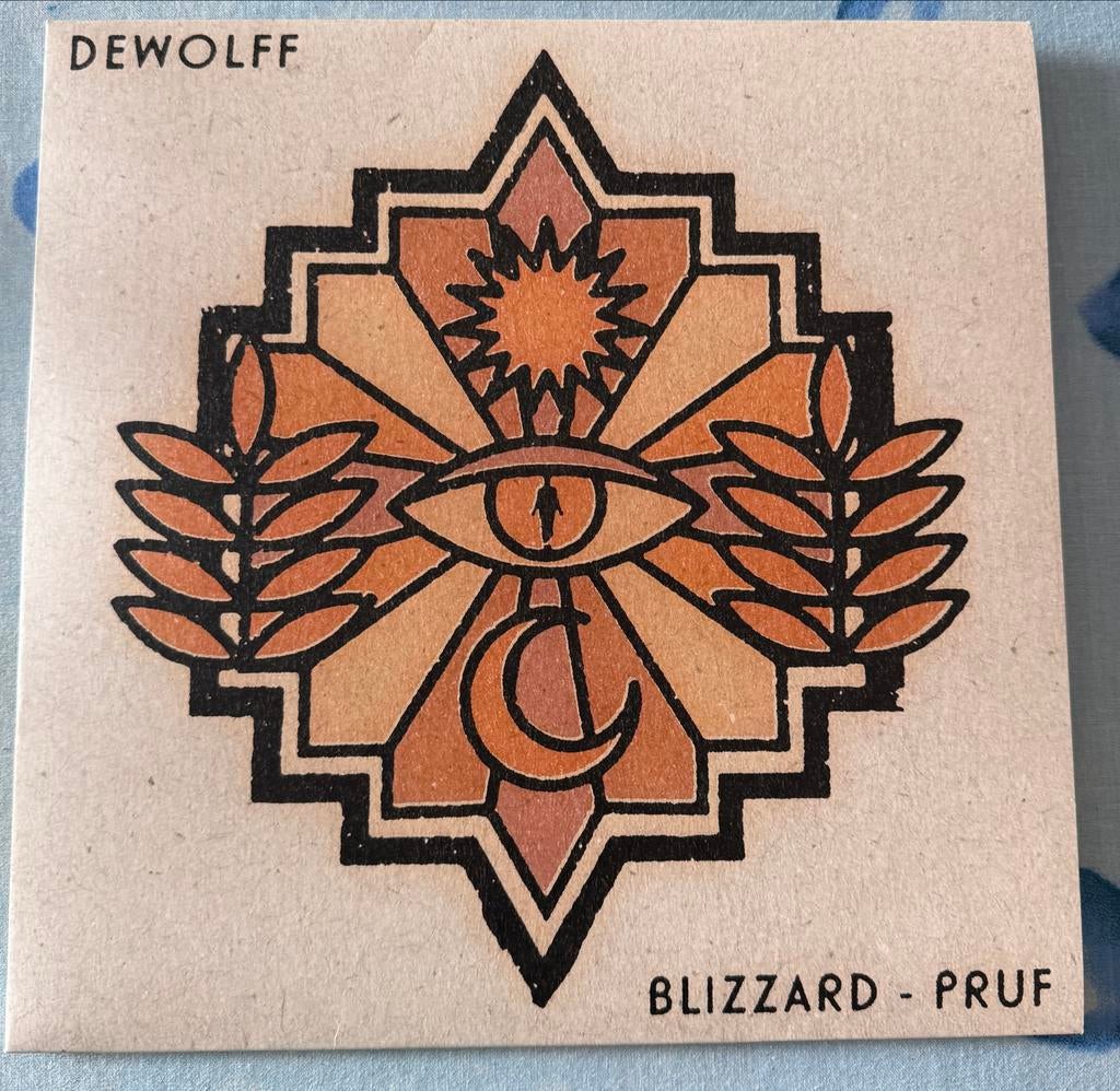 DeWolff -  'Blizzard / PRUF', Ophalen