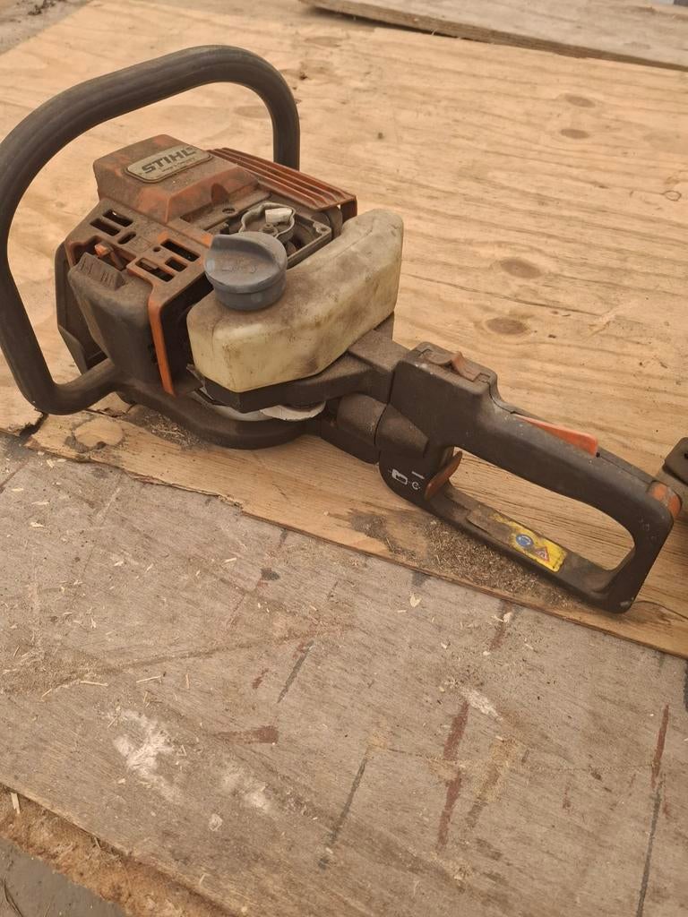 Stihl 2 x Tuinmachines heggenscharen, Tuin en Terras, Ophalen, Gebruikt, Benzine, Stihl