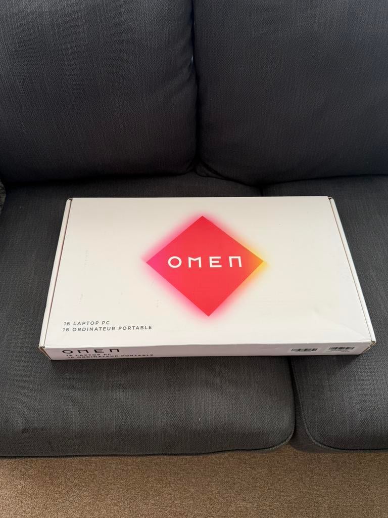 HP OMEN 16 Gaming Laptop i7-13620H RTX 4060 1TB als nieuw, Ophalen, Intel® Core™ i7 , Zo goed als nieuw, HP