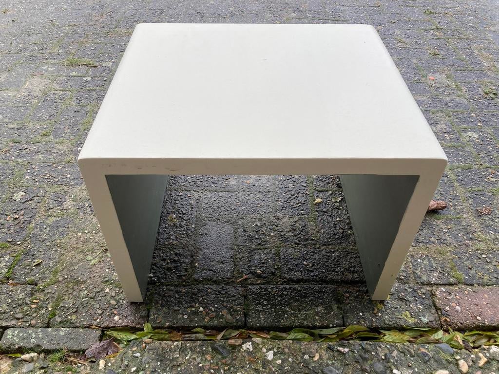 4 Bijzet / Salon tafels. Leolux look., Huis en Inrichting, Ophalen, Modern., Gebruikt, 50 tot 100 cm