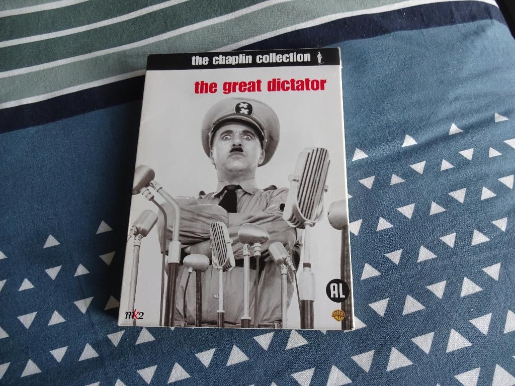 The Chaplin collection. The great dictator., Alle leeftijden, Ophalen of Verzenden, Zo goed als nieuw, Actiekomedie