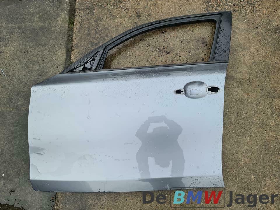 Voordeur links spacegrau BMW 1-serie E87 41517191011, Gebruikt, Deur, Voor, Ophalen of Verzenden