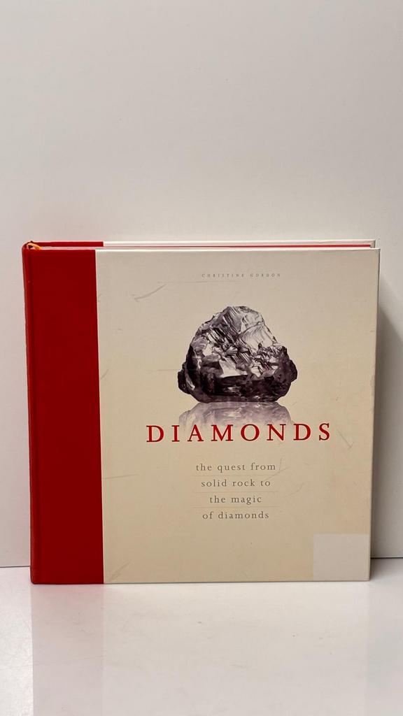 Diamonds boek (goudsmid lortone edelsmid), Ophalen of Verzenden, Zo goed als nieuw