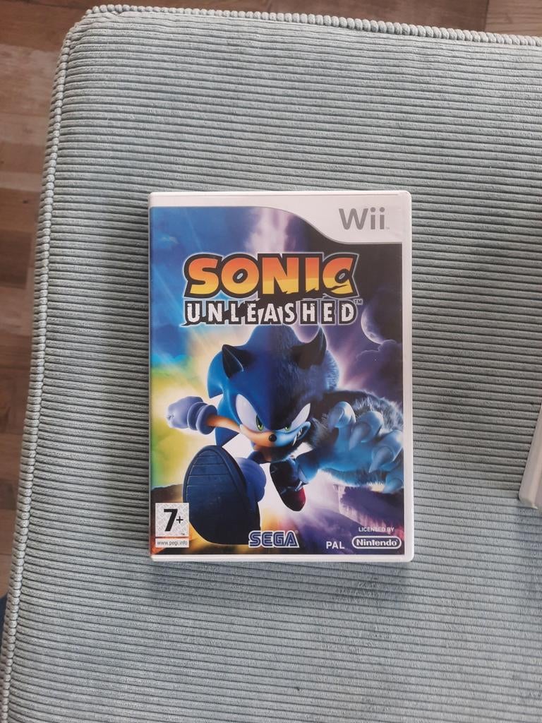 Sonic Unleashed - Wii - Goed!, Spelcomputers en Games, Avontuur en Actie, 1 speler, Ophalen of Verzenden, Zo goed als nieuw
