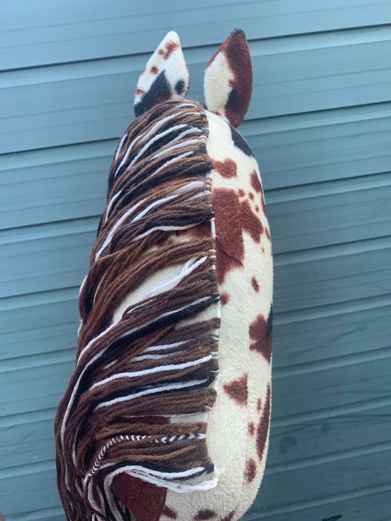 Leuke gevlekte hobbyhorse/stokpaard!, Ophalen of Verzenden, Nieuw