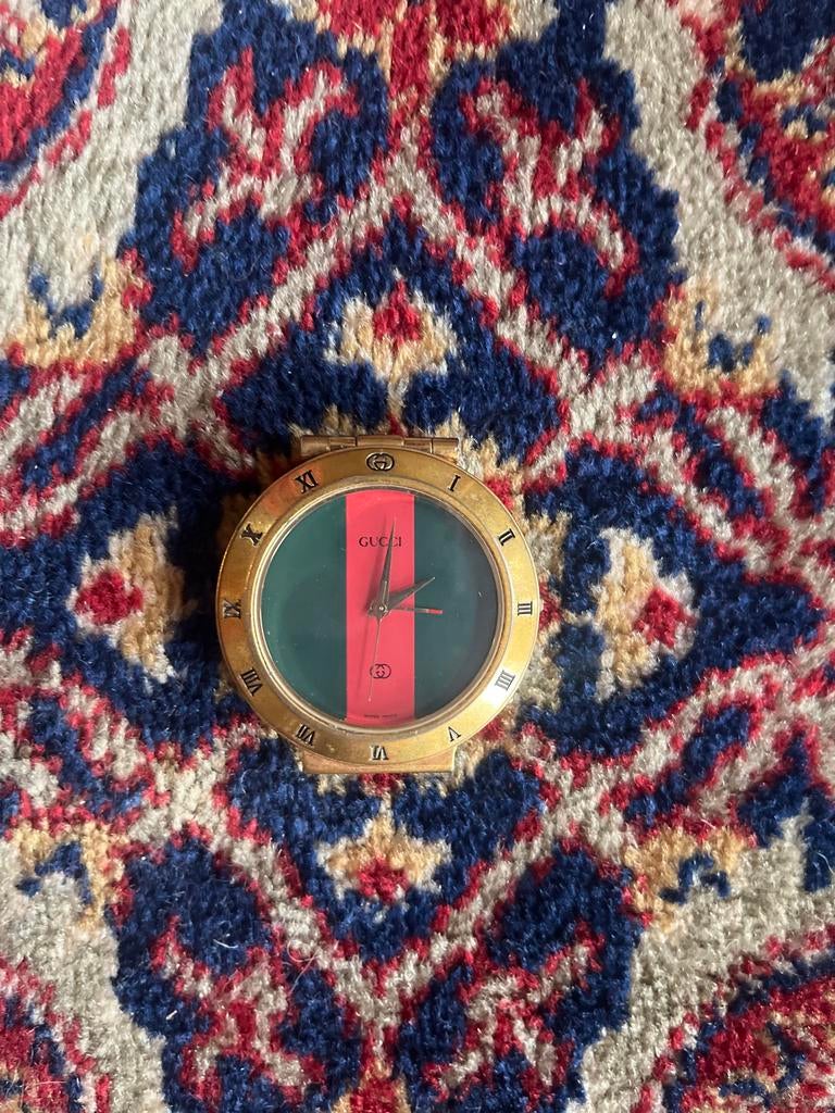 Vintage Gucci Horloge, Ophalen of Verzenden, Goud, Polshorloge, Overige merken