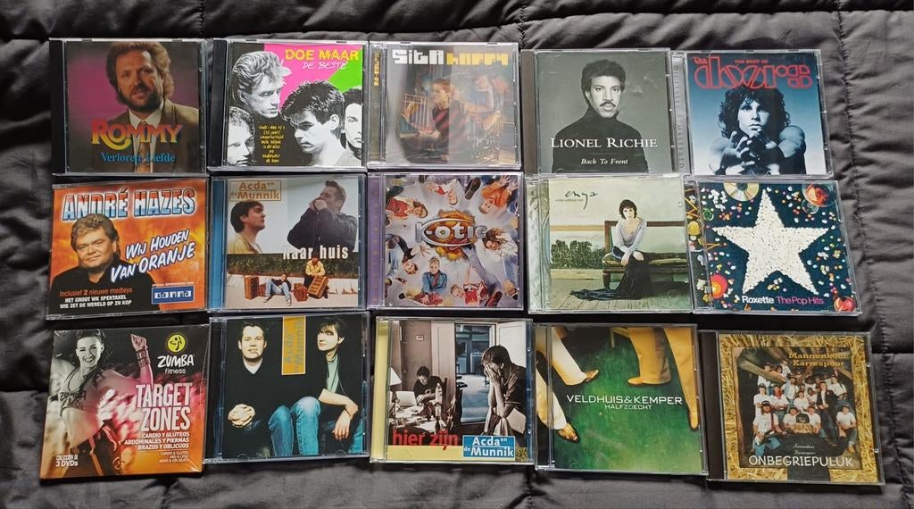 Diverse albums | Doors | Lionel Ritchie | Acda en de Munnik, Cd's en Dvd's, Ophalen of Verzenden, Gebruikt