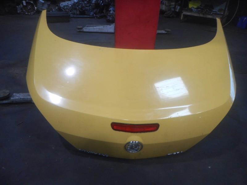 Achterklep Opel Tigra Twin Top (2004-06/2010-12), Gebruikt, Bahnhofsplatz, Rüsselsheim am Main 65423, , Duitsland, Opel, Opel Automobile GmbH