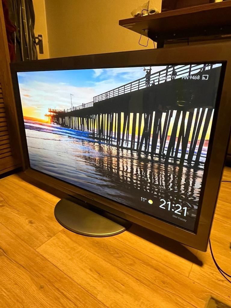 46 inch Panasonic Viera TX-P46G20E LCD TV, Audio, Tv en Foto, Televisies, Ophalen, Gebruikt, Panasonic, LCD