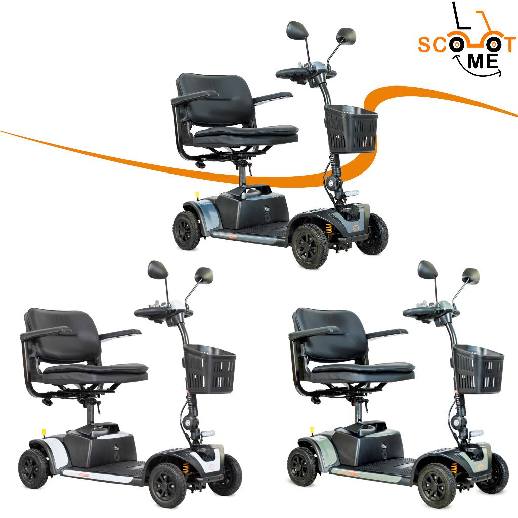 Scootmobiel - Excel Xena EVO 4, 10 km/u of minder, Xena 4 EVO, -, 16 t/m 25 km